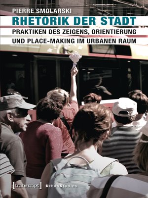 cover image of Rhetorik der Stadt